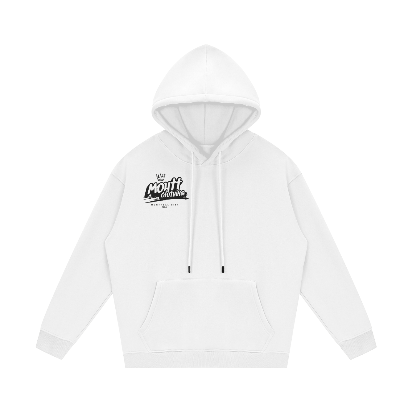 Streetwear Unisex Fleece Hoodie